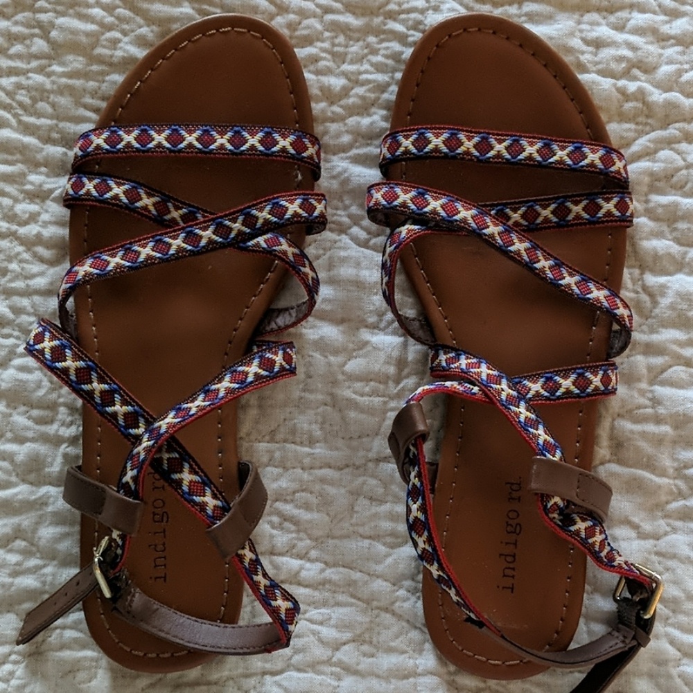 Indigo Rd. Sandals